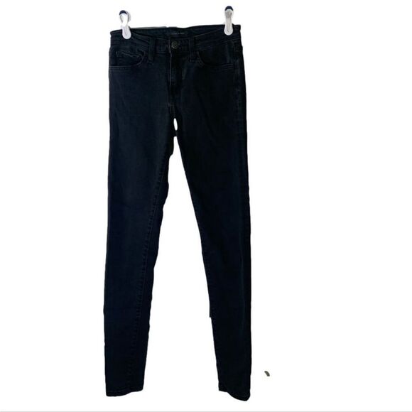Flying Monkey Size 24 Black Mid Rise Skinny Jeans‎ - Picture 1 of 4